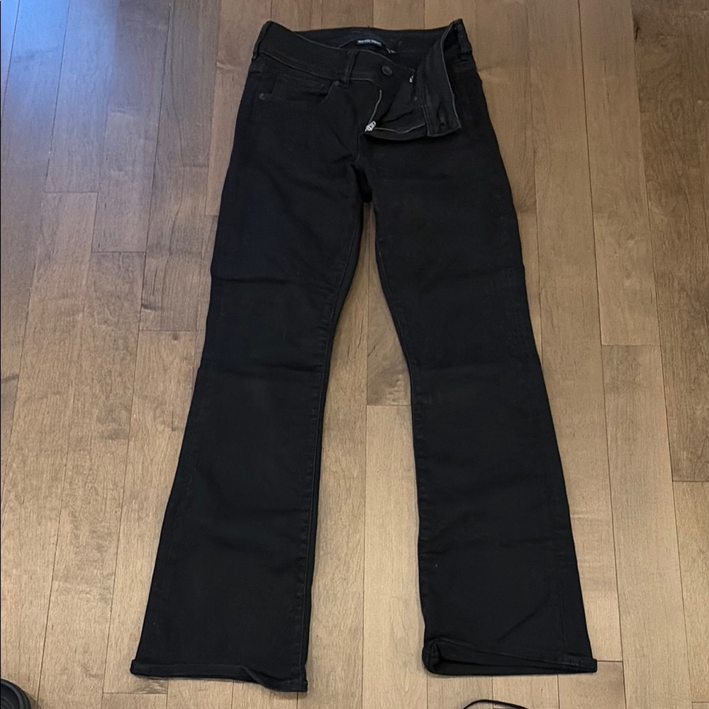 American Eagle Outfitters Black Boot Cut Jeans